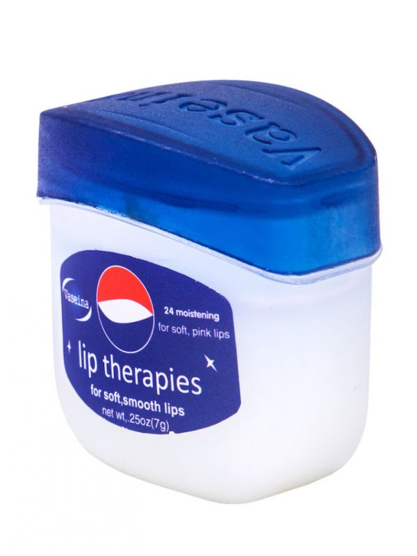 VASEINA Cosmetic Vaseline for lips Lip Therapies Pepsi